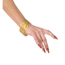 Cigánsky náramok s 40 krúžkami